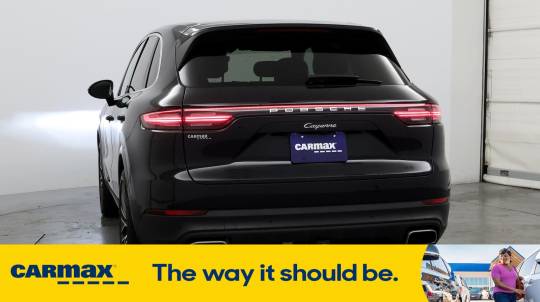2019 Porsche Cayenne