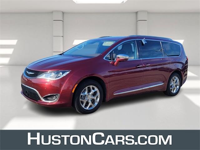 2017 chrysler pacifica limited