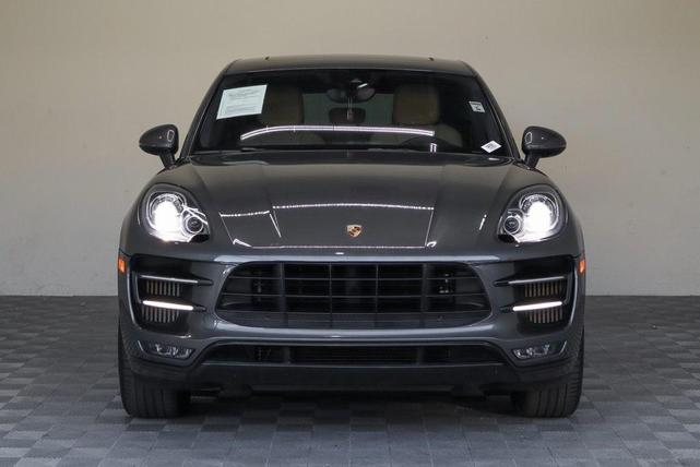 2017 porsche macan turbo