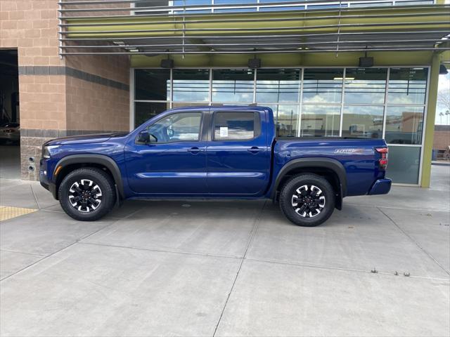 2022 nissan frontier pro-x