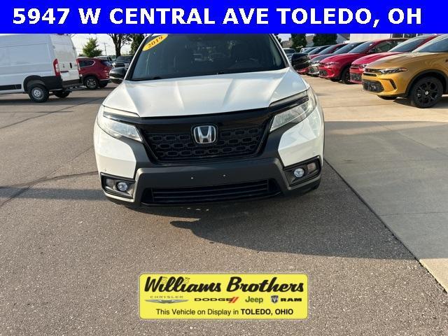 2019 honda passport elite