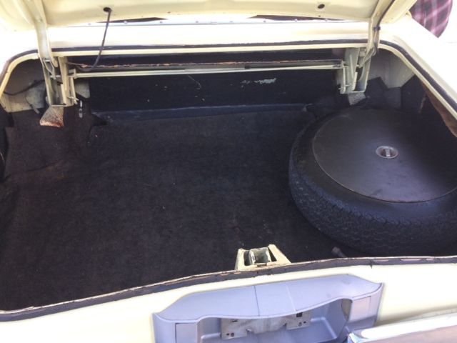 1967 oldsmobile ninety eight convertible 28,000 miles