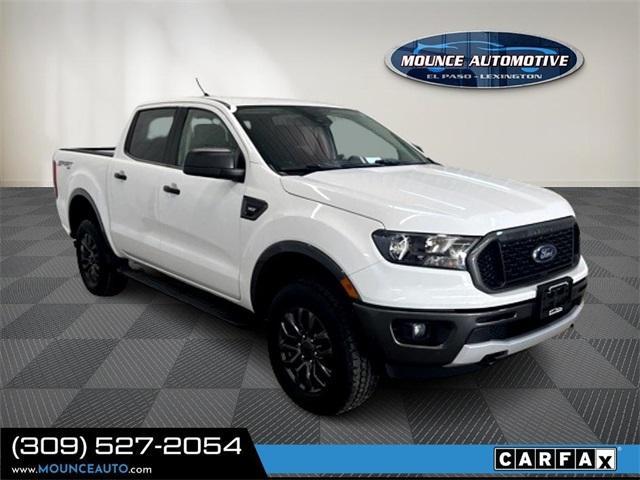 2020 ford ranger xlt