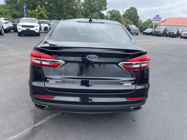 2020 ford fusion titanium
