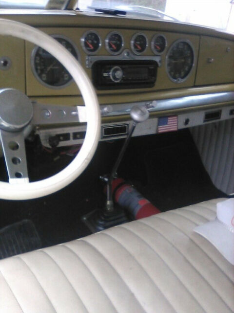 1948 hudson super 8 coupe v8 700r4 auto lokar shifter 3.73 gears diamond back ww