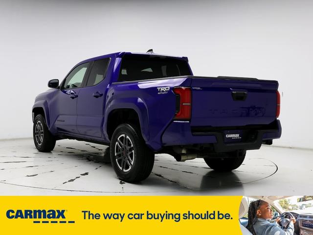 2024 toyota tacoma trd sport