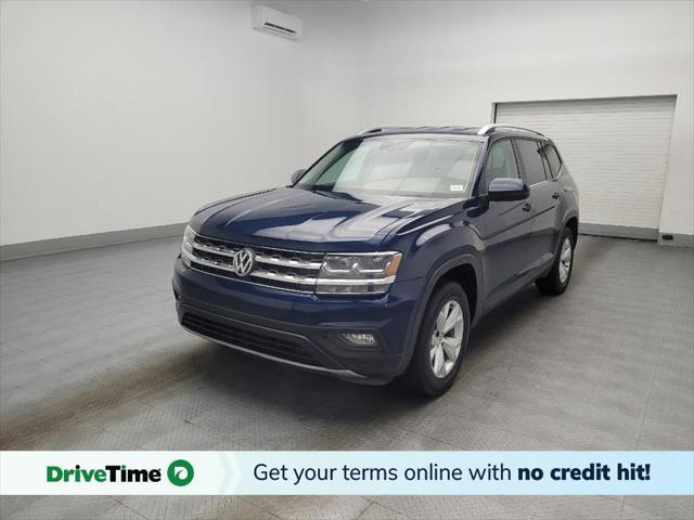 2018 volkswagen atlas 2.0t se