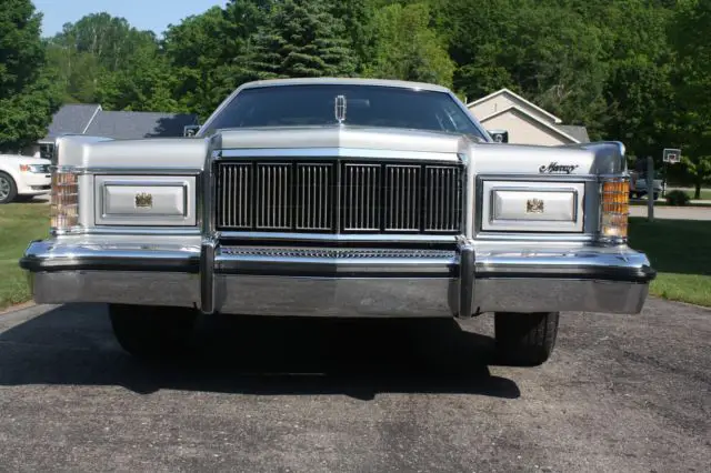 1978 mercury grand marquis. incredible original condition. 36k miles from new