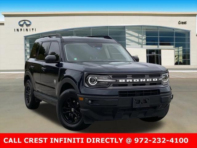 2022 ford bronco sport big bend