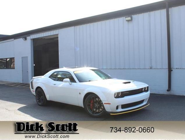 2021 dodge challenger r/t scat pack