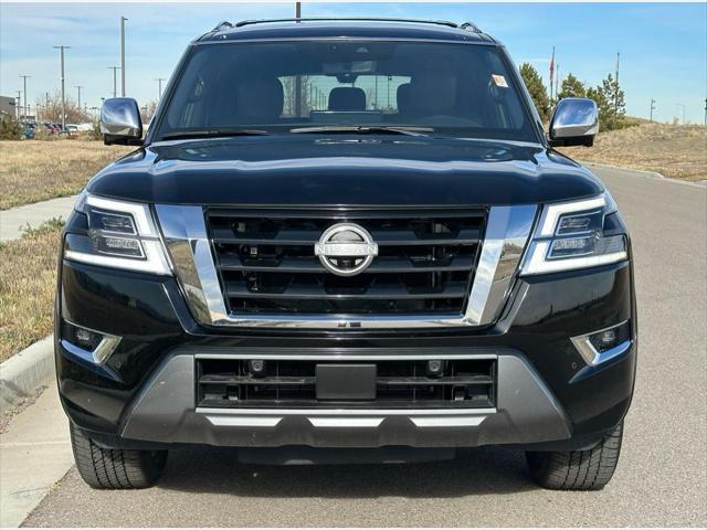 2024 nissan armada platinum 2wd