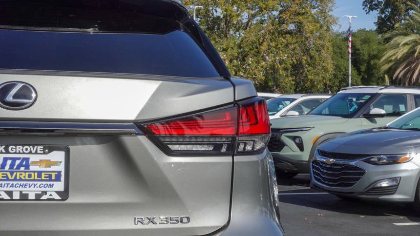 2021 lexus rx 350 f sport