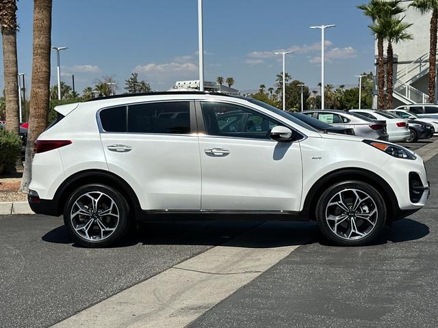 2021 kia sportage sx