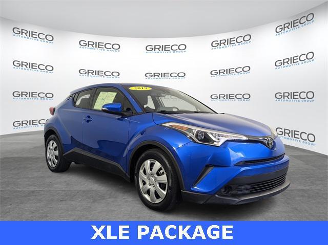 2019 toyota c-hr xle