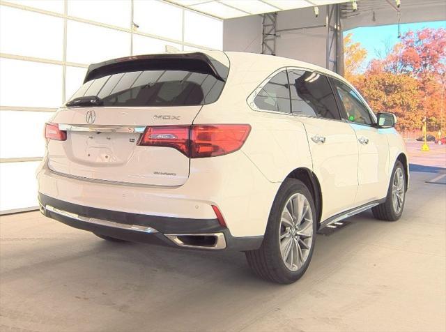 2019 acura mdx 3.5l w/technology package