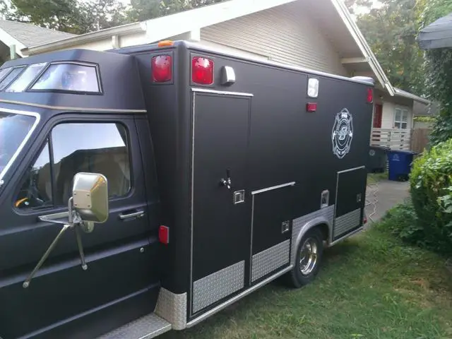tailgating ambulance - ultimate party vehicle diesel ford e350 - oklahoma state