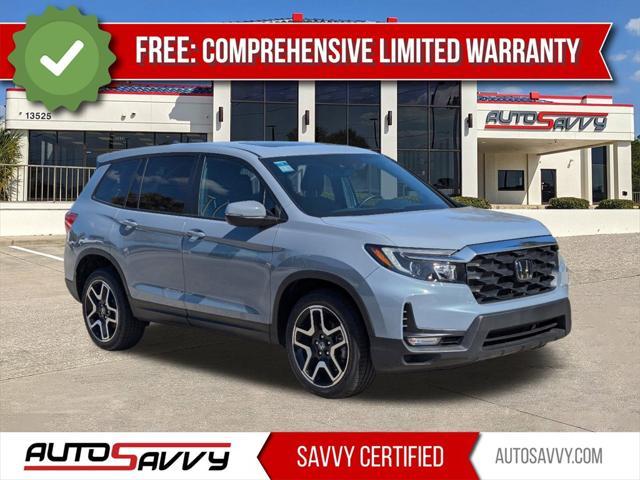 2024 honda passport awd ex-l