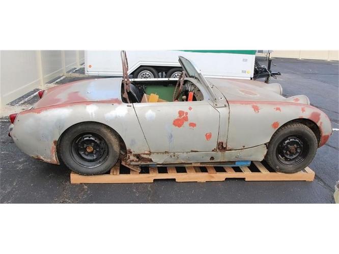 1960 austin-healey sprite in morgantown, pennsylvania