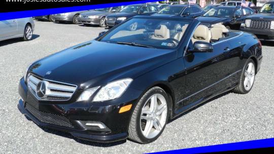 2011 Mercedes-Benz E-Class