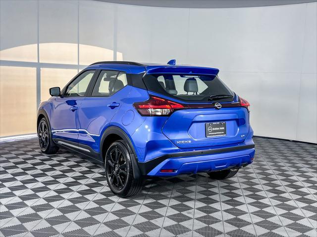 2024 nissan kicks sr