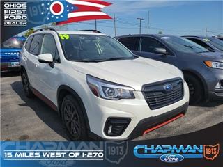 2019 Subaru Forester s