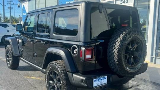 2021 Jeep Wrangler