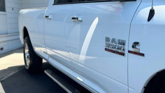 2018 RAM 3500