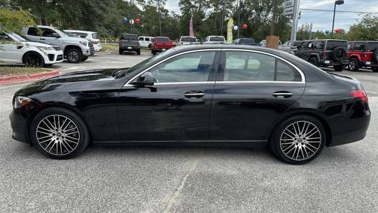 2022 Mercedes-Benz C-Class premium trim package