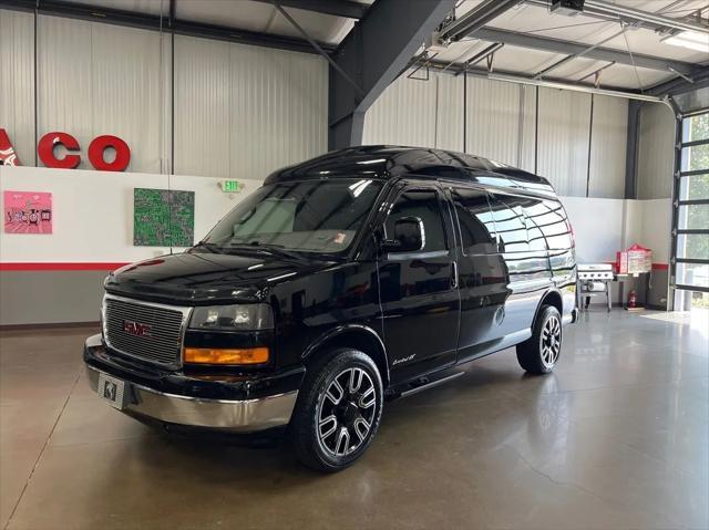 2021 gmc savana 2500 work van