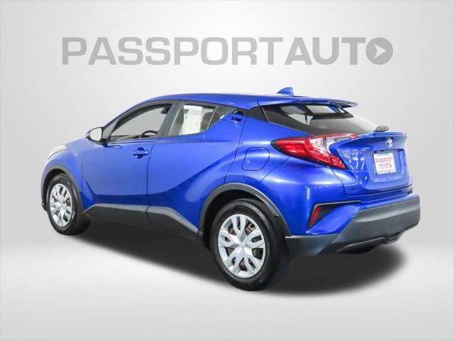 2020 toyota c-hr le