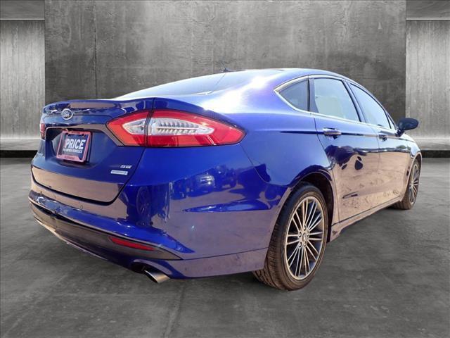 2015 ford fusion se
