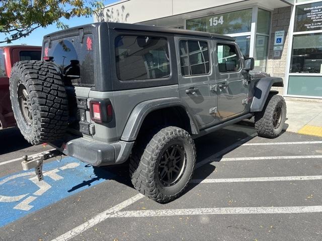 2018 jeep wrangler unlimited rubicon