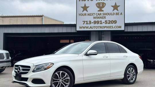 2016 Mercedes-Benz C-Class