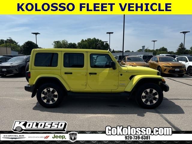 2023 jeep wrangler sahara