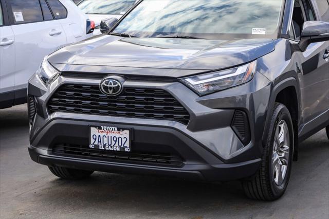 2022 toyota rav4 xle