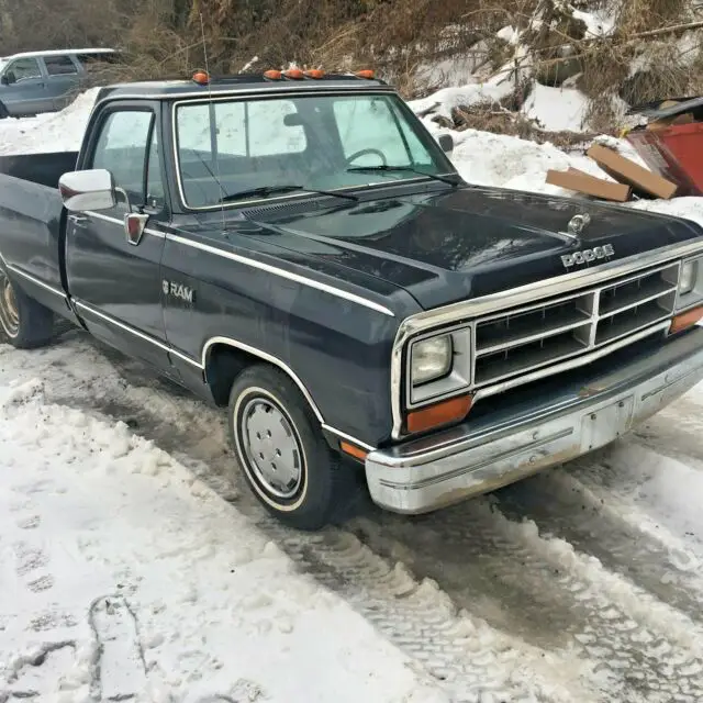 1989 dodge ram 150 5.2 318 classic pickup truck 58,110 original miles survivor