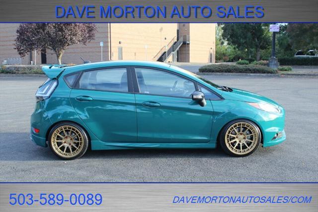 2018 ford fiesta st