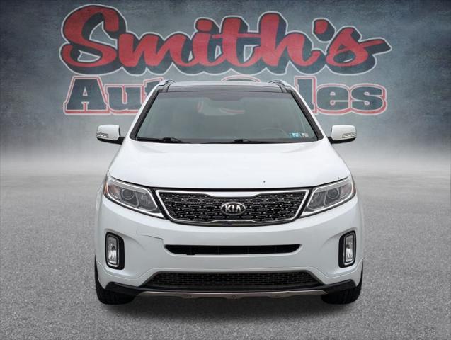 2014 kia sorento sx