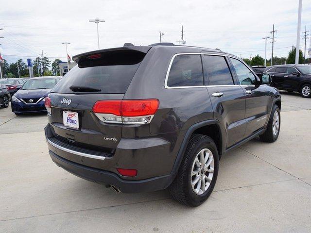 used 2014 jeep grand cherokee limited hammond, la 70401 for sale in hammond, louisiana