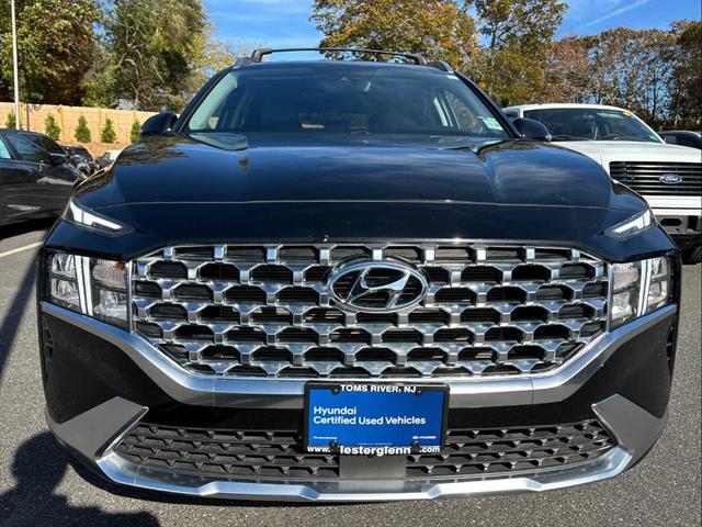 2022 hyundai santa fe sel