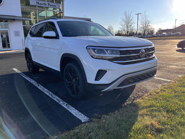 2022 volkswagen atlas 2.0t se w/technology 4motion