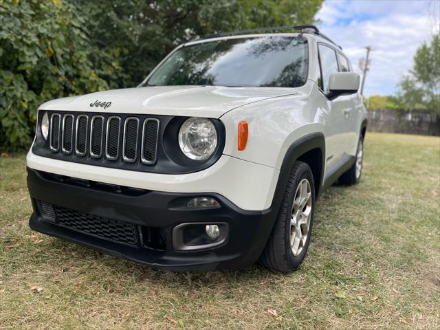 2016 jeep renegade latitude