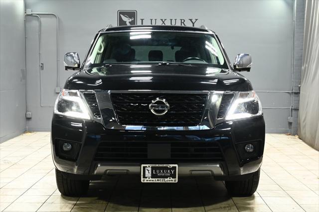 2020 nissan armada sl 4wd