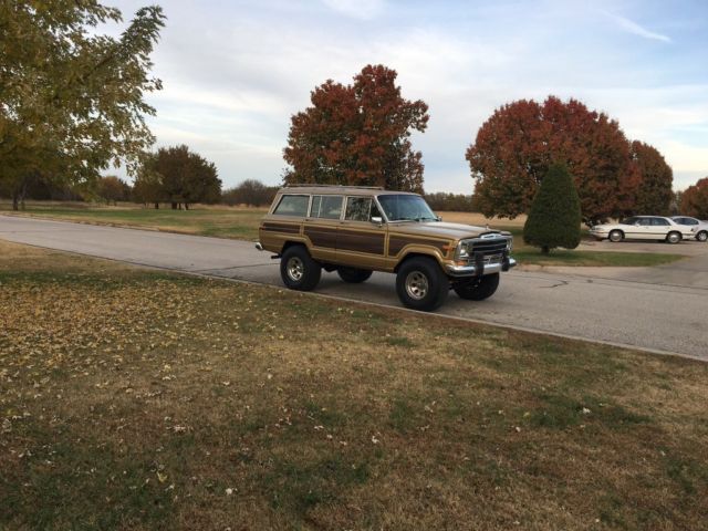 1987 amc jeep wagoneer