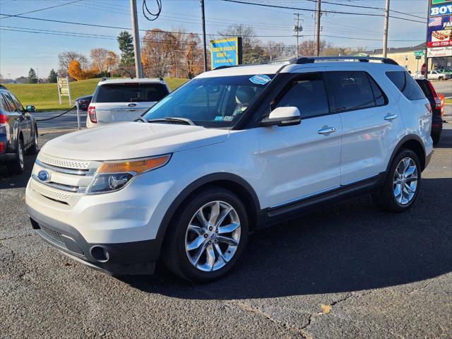 2012 ford explorer limited