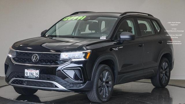 2024 volkswagen taos 1.5t s