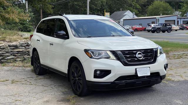 2018 nissan pathfinder sl