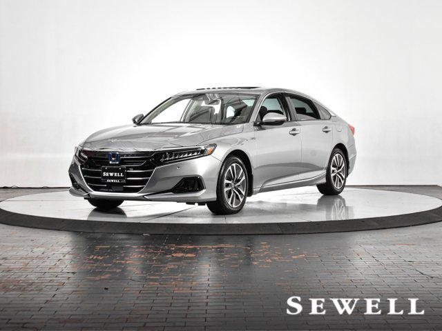 2022 honda accord hybrid ex-l