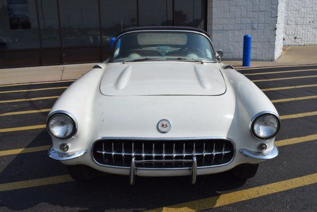 1957 chevrolet corvette 0 miles
