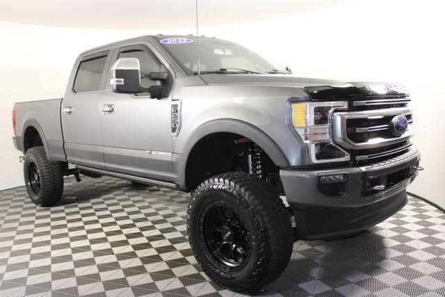2022 ford f-250 platinum